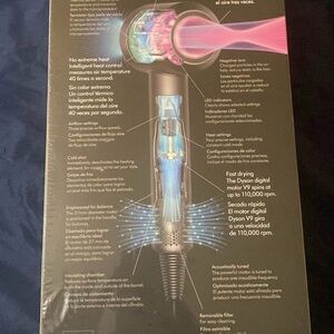 Dyson Product Packaging BRAND NEW